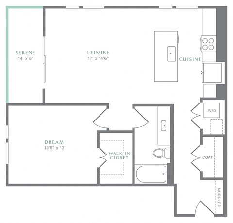 Alton Heartwood A6 Floor Plan